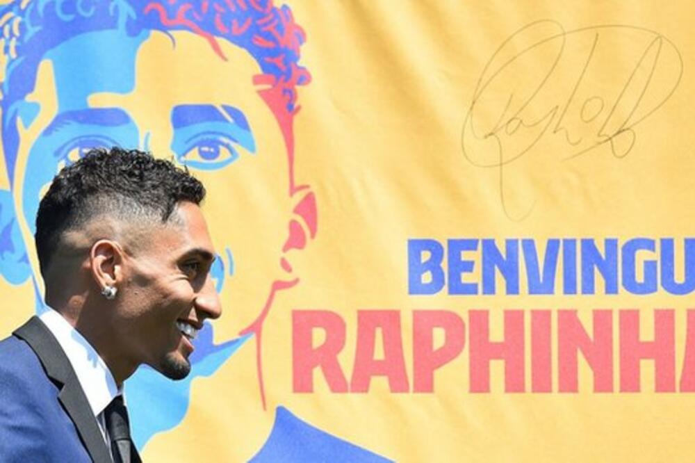 Rafinja je u Barselonu stigao iz engleskog Lidsa, Foto: Getty Images