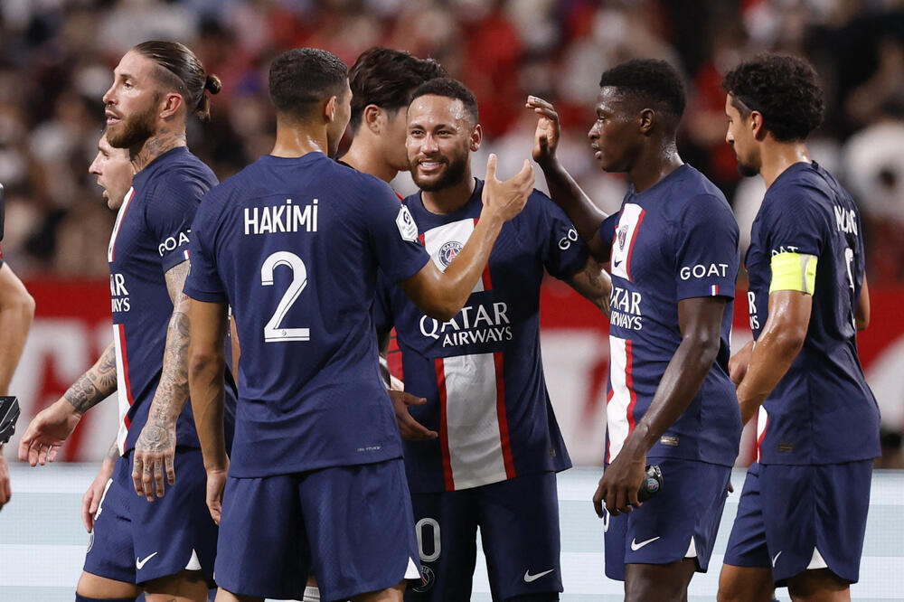 Fudbaleri PSŽ-a, Foto: Reuters