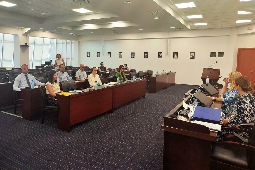 Sa sjednice, Foto: Siniša Luković