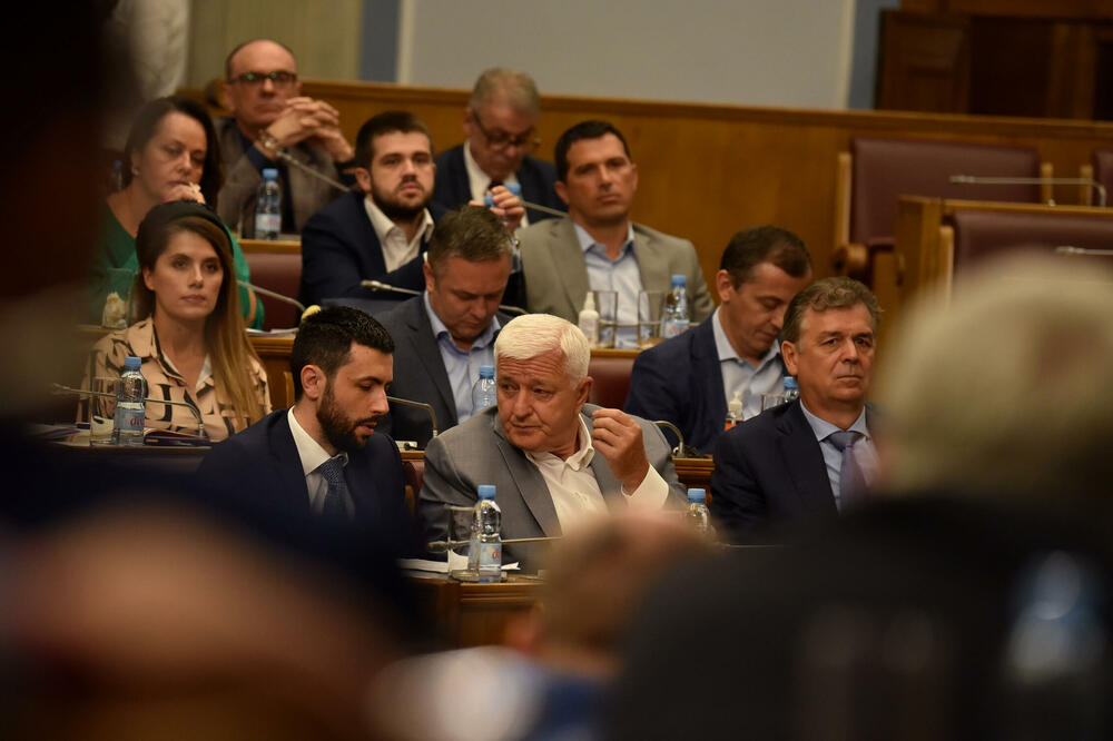 Poslanički klub DPS, Foto: Boris Pejović