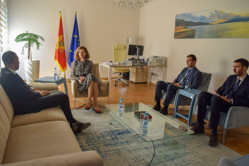 Sa sastanka Marović Zakaria, Foto: Ministarstvo evropskih poslova