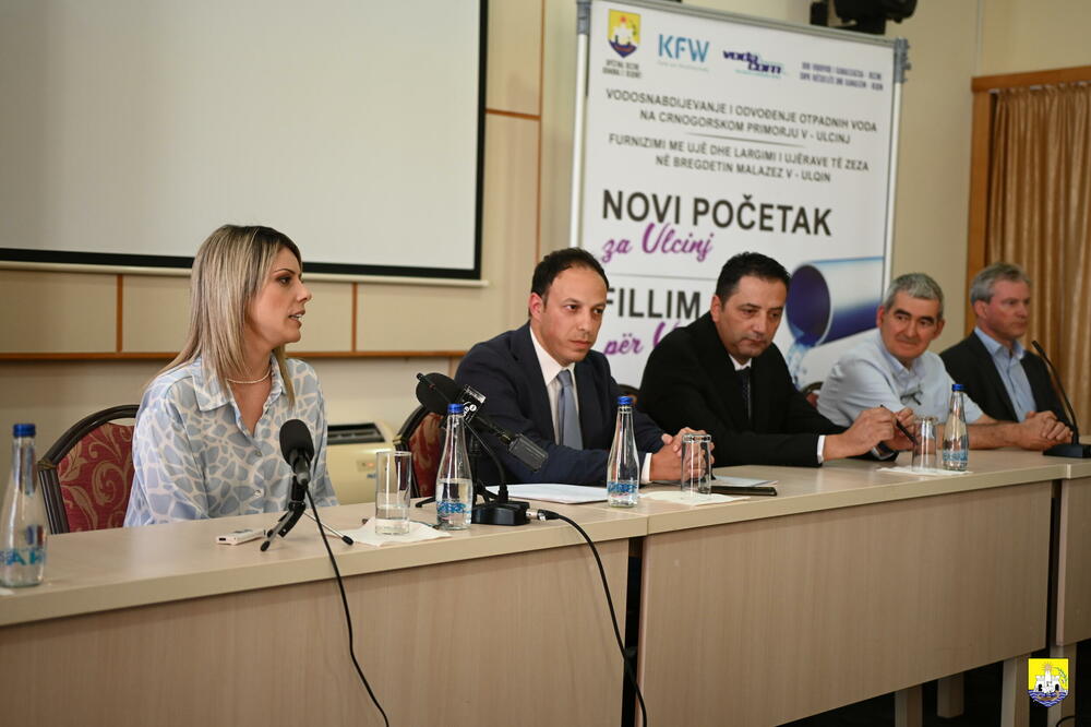 Država im izmirla dospjele rate za kredit:Sa potpisivanja ugovor, Foto: Opština Ulcinj