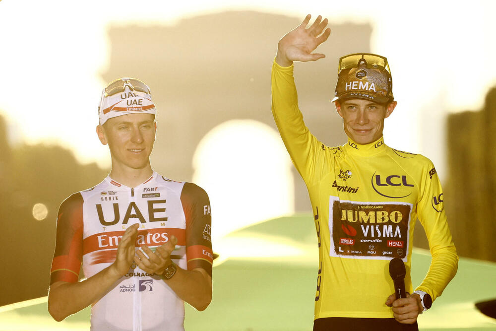 <p>Tur de Frans je 109. priču počeo u Danskoj, vozio se i kroz Belgiju i Švajcarsku, a onda su se majstori na dva točka takmičili kroz nezaobilazne Alpe i Pirineje</p>