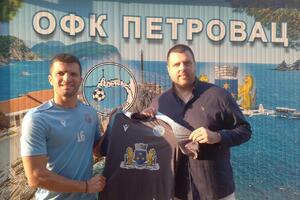Povratak poslije 12 godina i 12 klubova: Dejan Boljević u Petrovcu