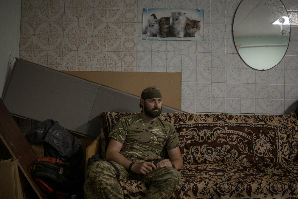 Rusin, vršilac dužnosti komandanta bataljona