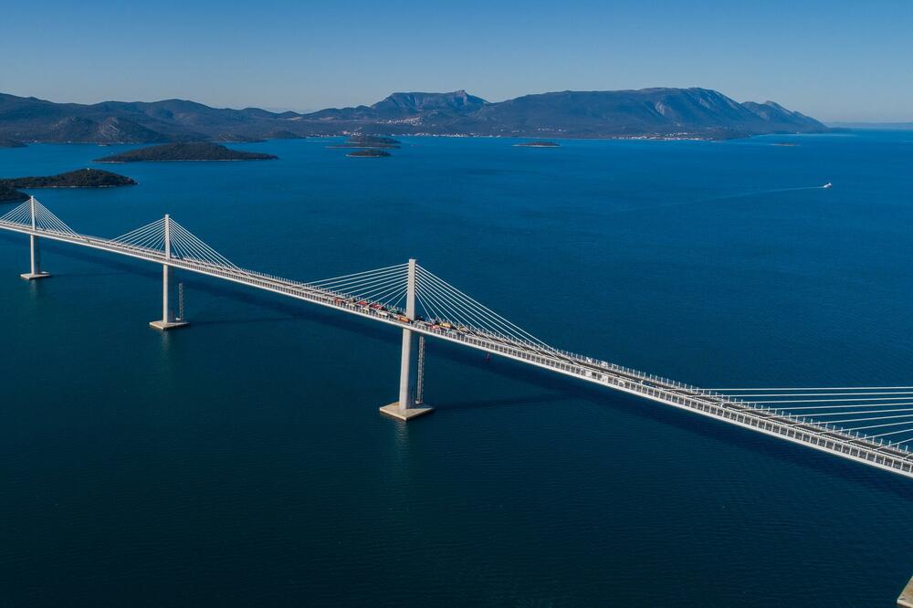 Pelješki most, Foto: Shutterstock
