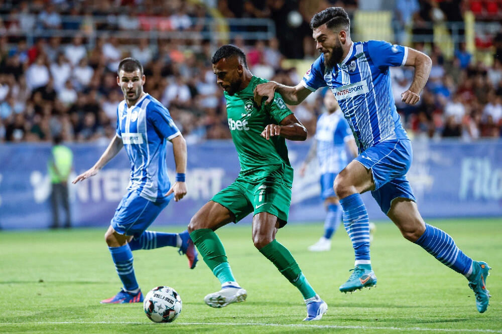 Drinčić na utakmici sa Ludogorecom, Foto: Ludogorec