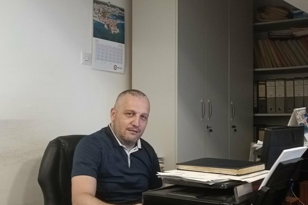 Krunić, Foto: Služba gradonačelnika Cetinje