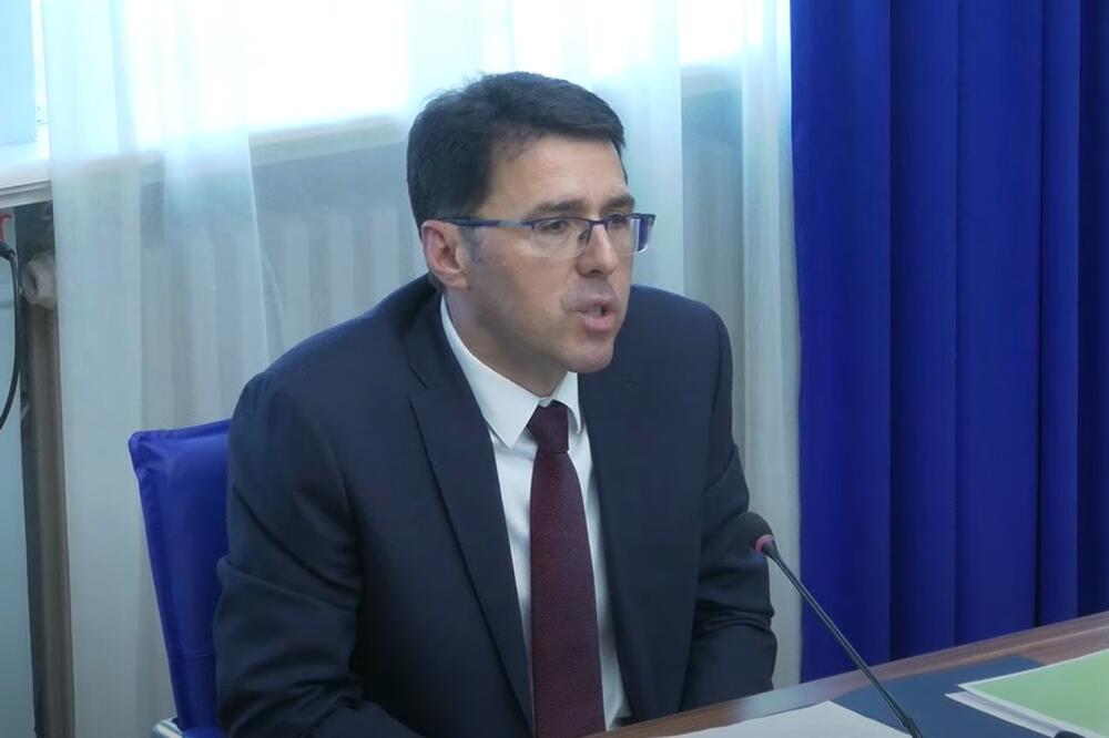Radulović, Foto: Screenshot/YouTube/Skuština Crne Gore
