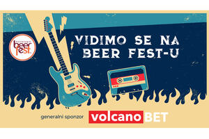VolcanoBet i Montenegro Beer fest moja kombinacija