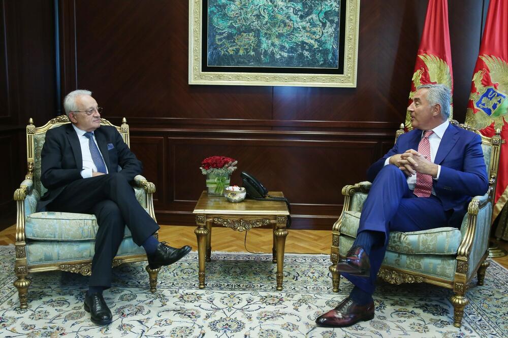 Foto: Služba za informisanje Predsjednika Crne Gore