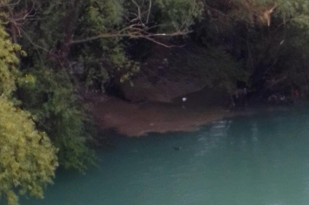 Otpadne vode otiču u Moraču (Ilustracija, snimak iz 2020), Foto: Privatna arhiva