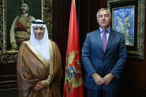 Đukanović: Crna Gora može biti važna stanica Saudijskoj Arabiji