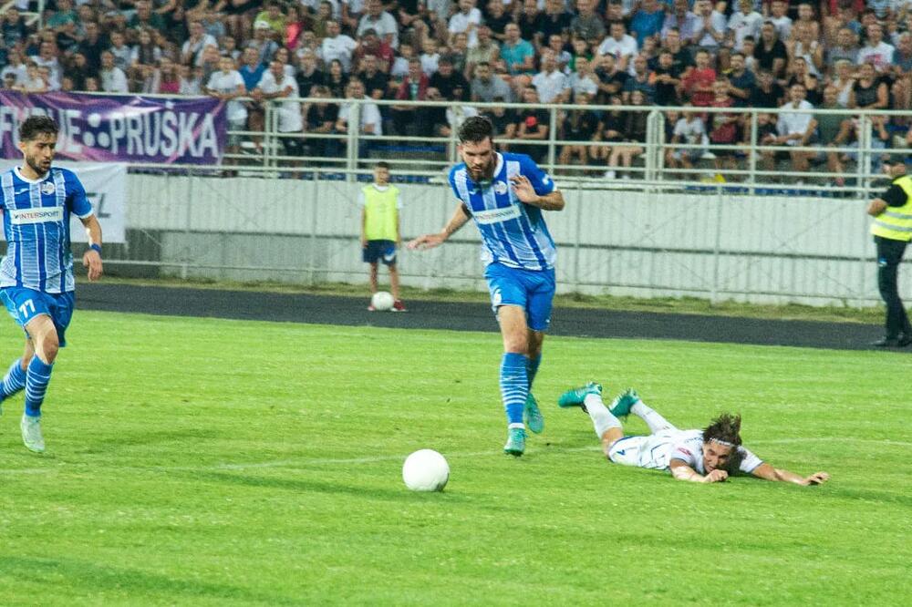 Miloš Drinčić, Foto: Meridianbet 1.CFL