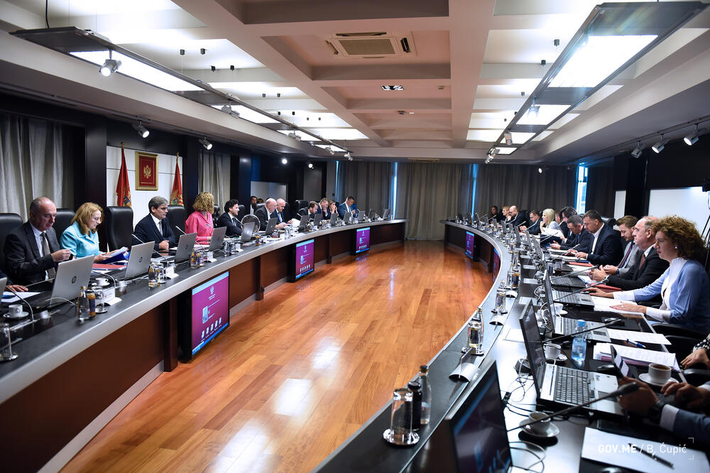 Sa jedne od sjednica, Foto: Vlada Crne Gore