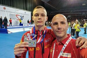 Balša Vojinović upisao Iskru na karate mapu