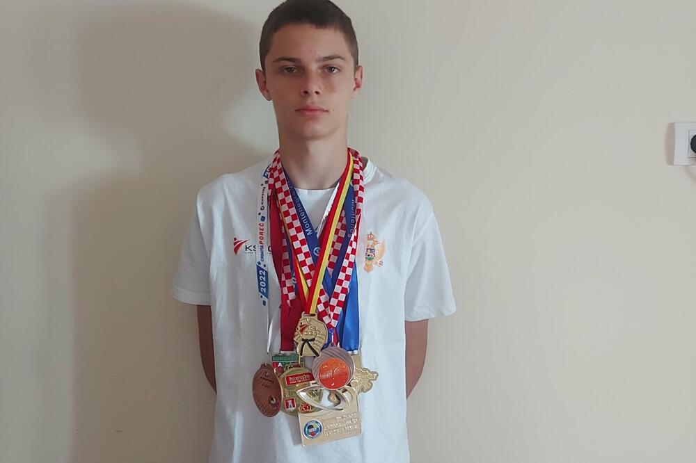 Vojinović opet potvrdio klasu, Foto: Privatna arhiva