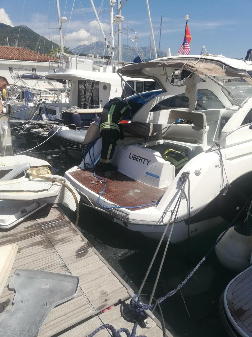 incident Liberti jahta