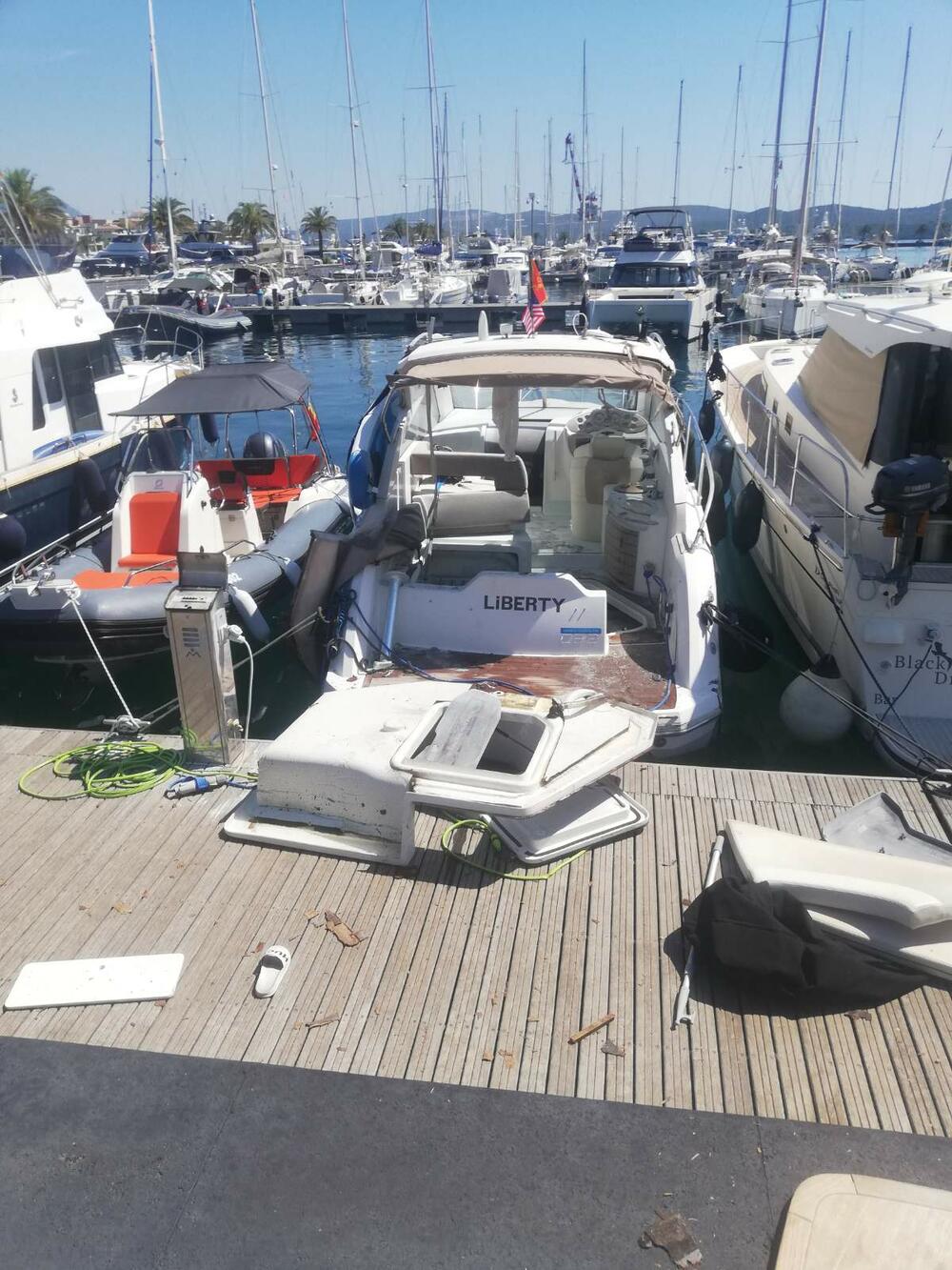 incident Liberti jahta