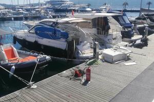U incidentu u marini Porto Montenegro lakše povrijeđena jedna osoba