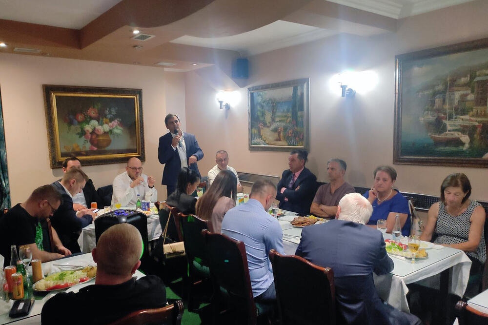 Sa sastanka, Foto: Bošnjačka stranka