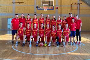 Female cadets defeated by Croatia