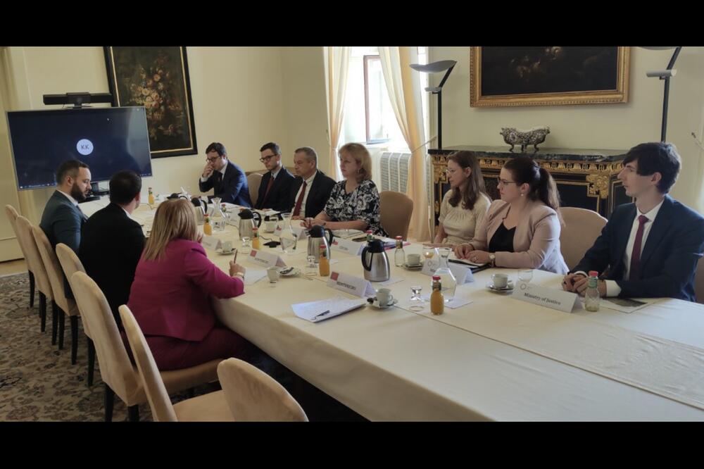 Sa sastanka, Foto: Gsv.gov.me