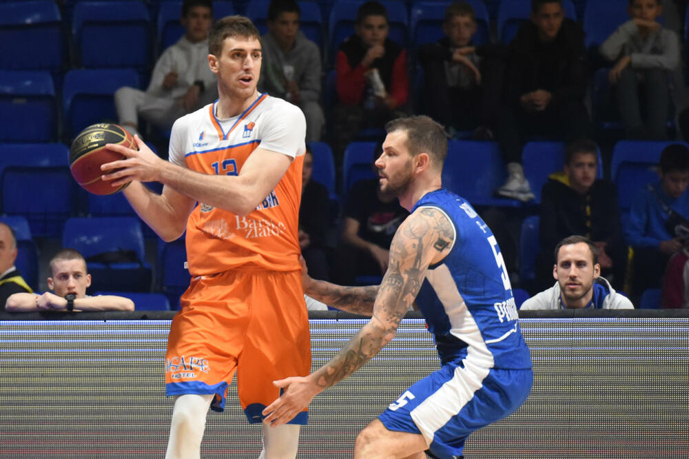 Lazić, Foto: Budućnost Voli