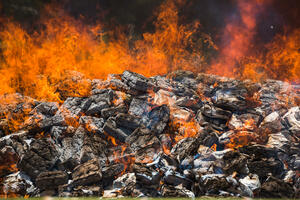 Neophodno uništiti više od dvije tone zaplijenjene droge
