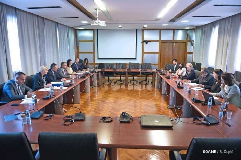 Inflacija i zbog projekta “Evropa sad”: sa sastanka Ministarstva finansija i MMF-a, Foto: Gov.me/Bojana Ćupić