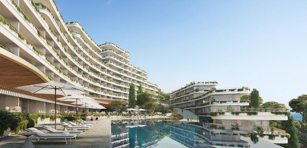 <p>Pogledajte - kako izgleda ekskluzivni turistički kompleks koji je uradio renomirani španski projektant, dobitnik RIBA nagrade za izuzetan doprinos arhitekturi, g-din Carlos Ferrater sa svojim OAB studiom</p>