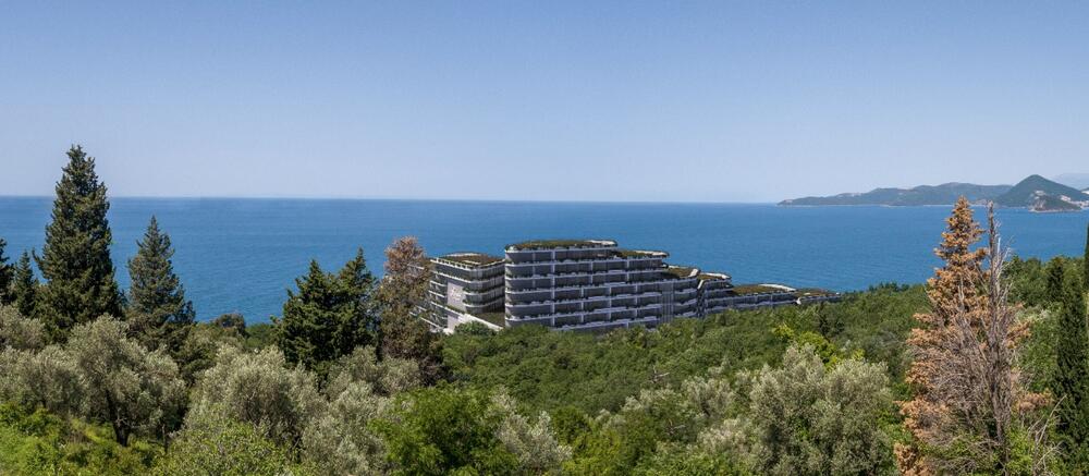 <p>Pogledajte - kako izgleda ekskluzivni turistički kompleks koji je uradio renomirani španski projektant, dobitnik RIBA nagrade za izuzetan doprinos arhitekturi, g-din Carlos Ferrater sa svojim OAB studiom</p>