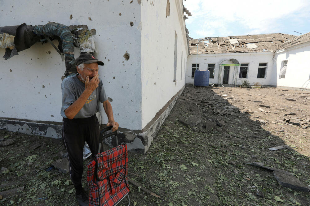 Detalj iz Mikolajeva, Foto: Reuters