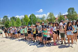 Otvoreni dan Nikšića u čast izviđača