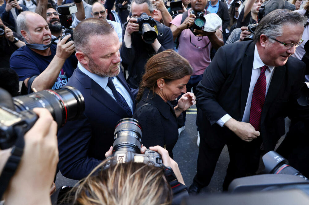 Vejn i Kolin Runi ispred suda, Foto: Reuters