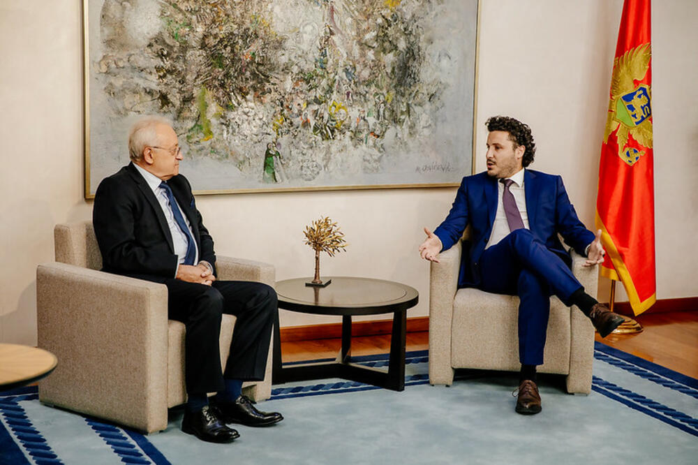 Trpkoski i Abazović, Foto: Gov.me