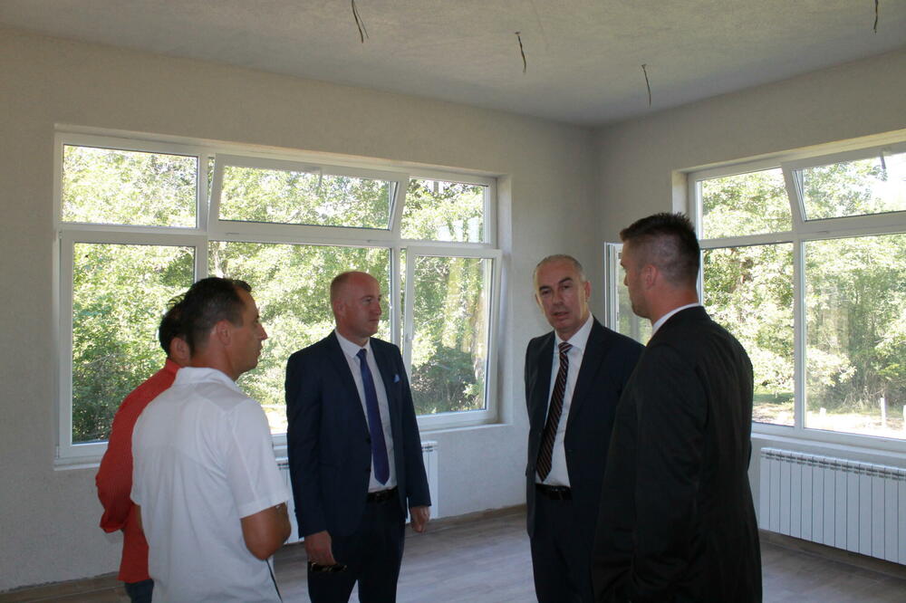 Danas u Višnjevu, Foto: Ministarstvo ljudskih i manjinskih prava