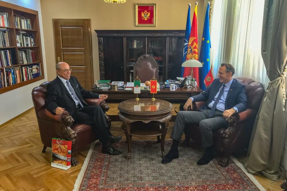 Mahraz i Krivokapić, Foto: Ministarstvo vanjskih poslova