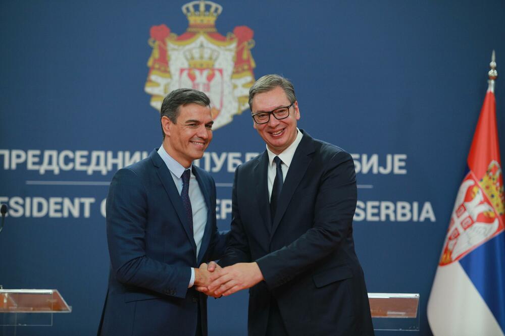 Sančes i Vučić, Foto: BETAPHOTO