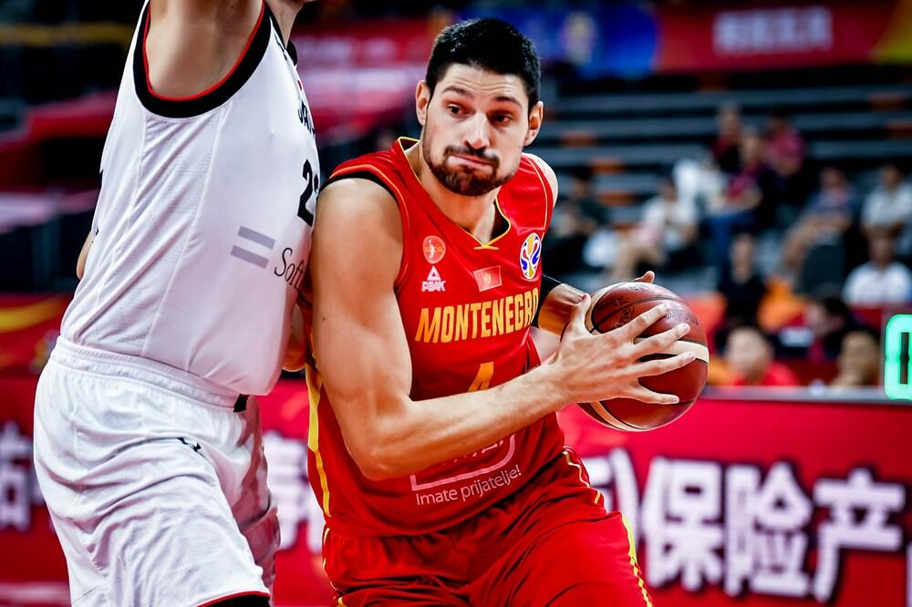 Posljednji meč za Crnu Goru odigrao na Svjetskom prvenstvu 2019. protiv Japana: Nikola Vučević, Foto: FIBA