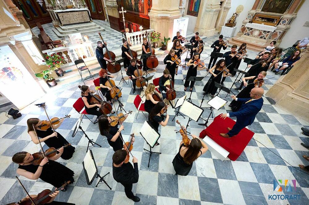 Omladinski orkestar Zapadnog Balkana, Foto: Kotor Art