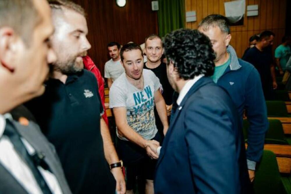 Foto: Telegram Dritan Abazović