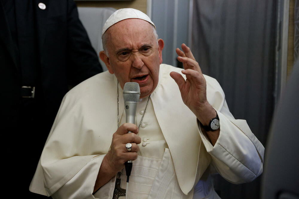 Papa Franjo, Foto: Reuters