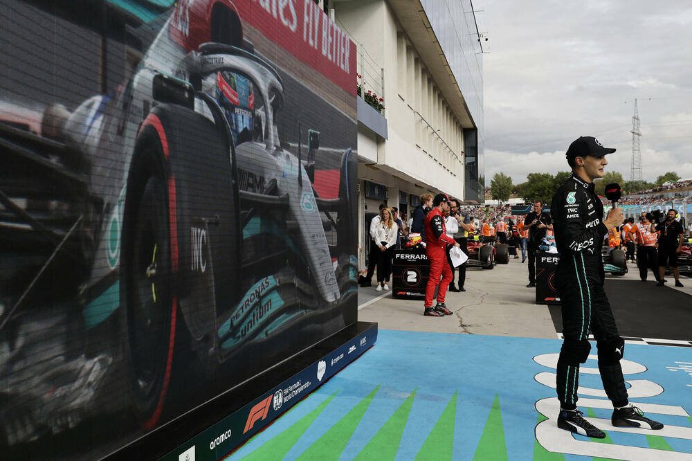 Džordž Rasel, Foto: Reuters