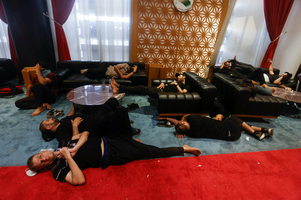 Detalj iz parlamenta u Iraku, Foto: Reuters