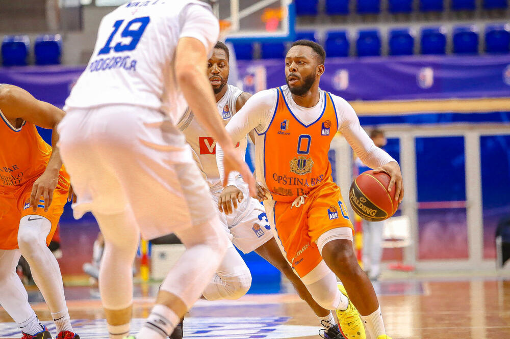 Džejkob Pulen u dresu Mornara, Foto: Mornar/Media Pro