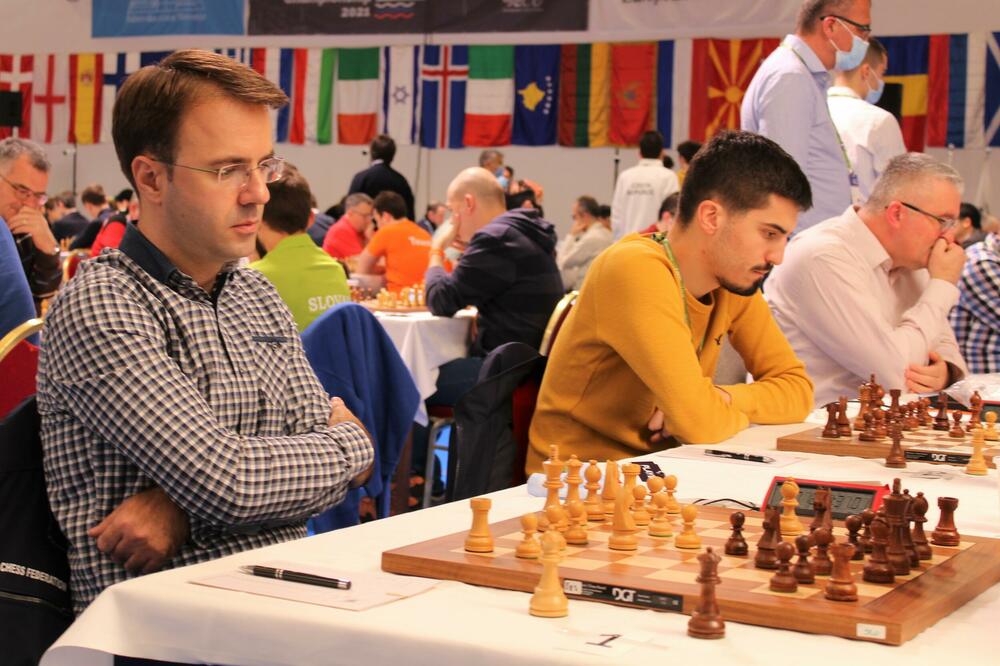 Đukić, Drašković i Blagojević, Foto: ŠSCG