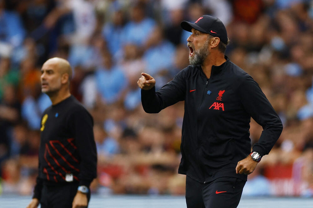 Klop i Gvardiola, Foto: Reuters