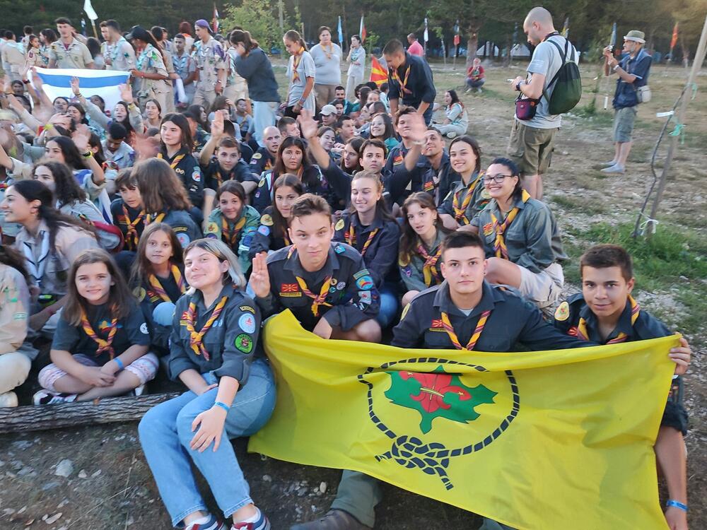 Savez izviđača Crne Gore, Izviđači