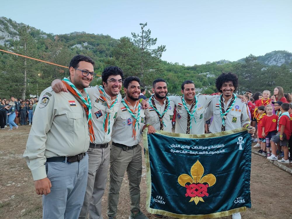 Savez izviđača Crne Gore, Izviđači